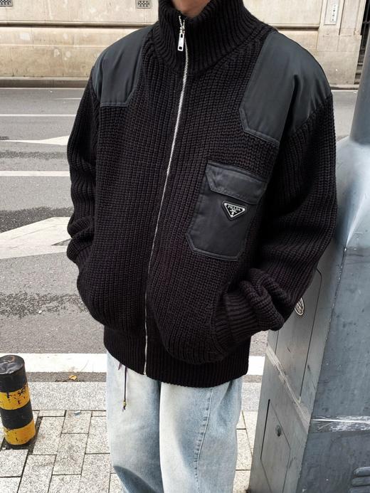 P家 三角标针织毛衣外套（JN） 商品图2