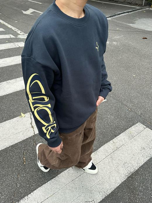 D家 大囊刺绣 胶卫衣（JN） 商品图0