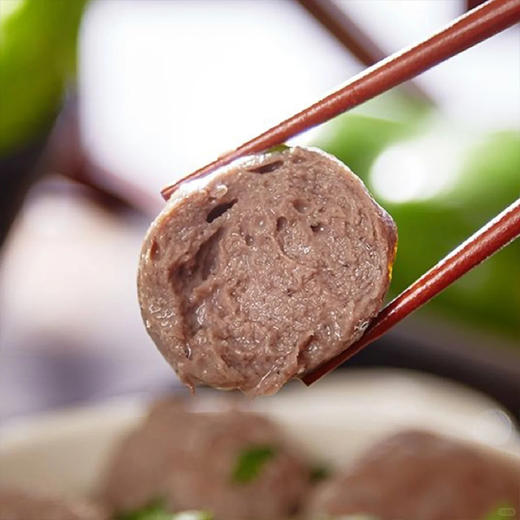 荷美尔牛肉丸1kg(115080)冷冻牛肉丸 肉丸子烧烤火锅原料Beef Meatbails(顺丰发货) 商品图4