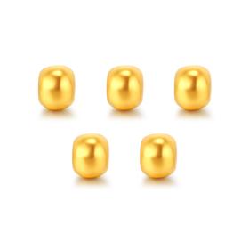 黄金小金珠 足金小珠子配珠转运珠MEMORA诗普琳HP531202