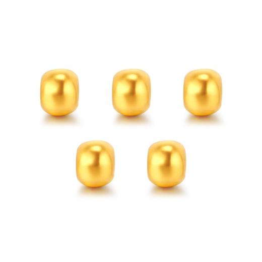 黄金小金珠 足金小珠子配珠转运珠MEMORA诗普琳HP531202 商品图0