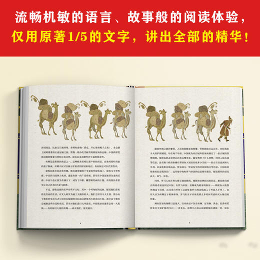 《丝绸之路：青少年插图版》牛津大学教授历史畅销巨著，央视10分钟重磅推荐！ 商品图4