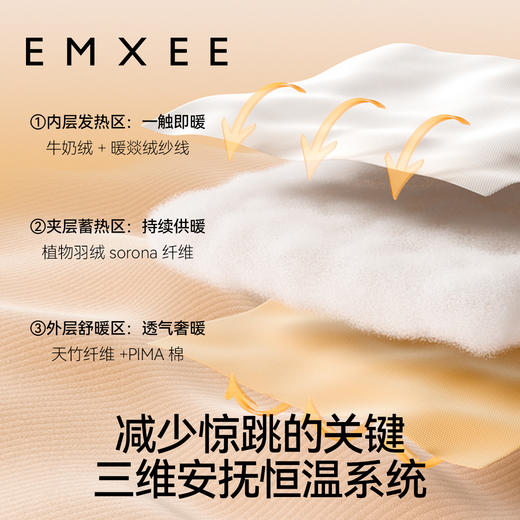 【宝宝安睡】嫚熙奶芙被婴儿盖毯毛毯宝宝被子秋冬幼儿园被子冬季儿童午睡毯子 商品图4