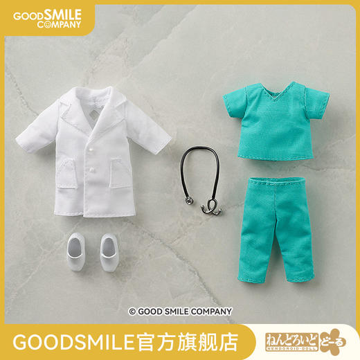 【GSC现货】粘土娃 工作套装 医生 商品图0