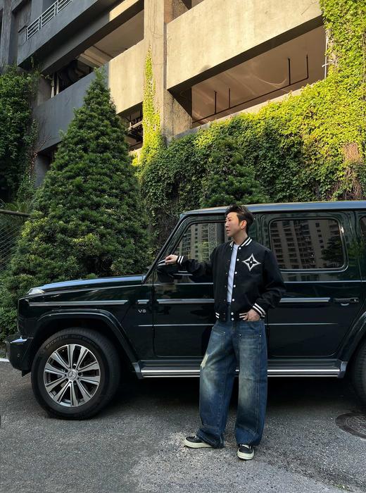 驴家 新款麂皮绒 飞行员束腰夹克（JN） 商品图2