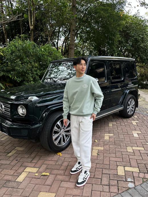 D家 CD刺绣运动卫裤（JN） 商品图1