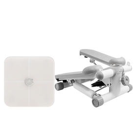 TY敲打熊 扭腰踏步机KS701+敲打熊 蓝牙ITO体脂秤 KI601【鲜享3.0】