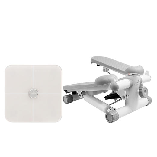 TY敲打熊 扭腰踏步机KS701+敲打熊 蓝牙ITO体脂秤 KI601【鲜享3.0】 商品图0