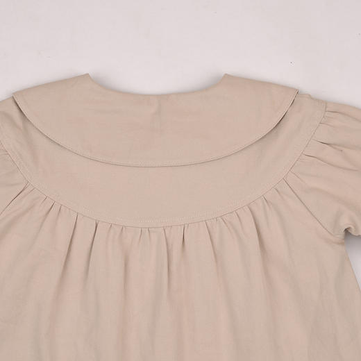 棉果果春季新品商场同款女童防风外套大翻领风衣M122130225073 商品图5