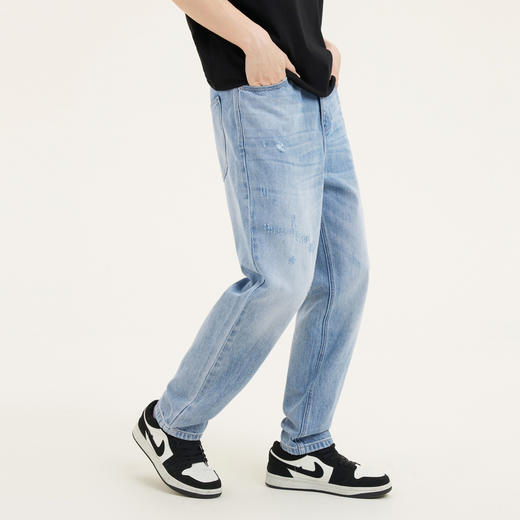 gxg.jeans男装夏季新款牛仔长裤11E1050128B 商品图0