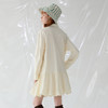 谜底衬衫式连衣裙2025春季新品挺阔A字型花苞裙长袖短裙251ML0121 商品缩略图2