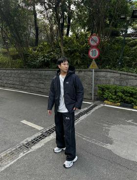 B家 新款渐变喷墨 运动套装🏀上衣外套➕长裤（JN）