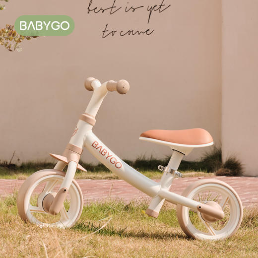 【BG】BABYGO儿童平衡车四轮滑步车 商品图3