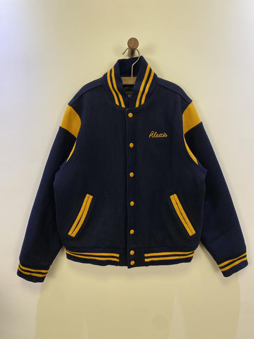 Y2K Vintage RENNOC 棒球外套 校队外套 休闲外套 _CJK(S) 商品图3