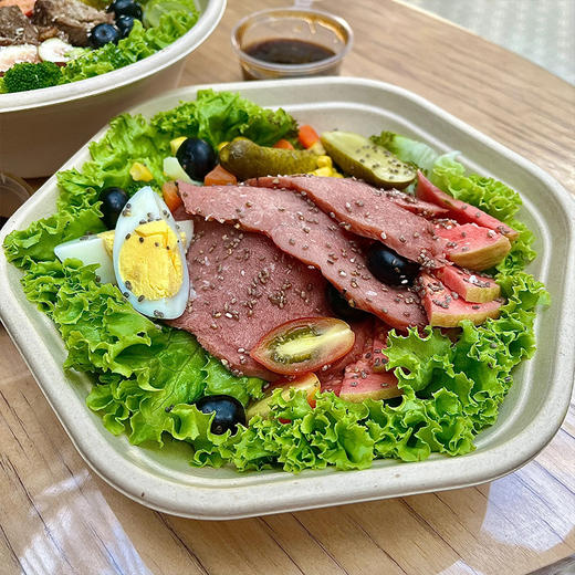 荷美尔帕斯雀牛肉切片1kg(113192)汉堡三明治健身沙拉原切即食黑椒牛肉片（顺丰发货） 商品图10