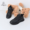 经典鲨2024年冬季新款男士加绒加厚保暖休闲运动鞋棉鞋KW269-D55121 商品缩略图1