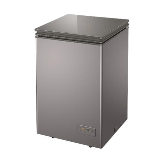 海尔冷柜系列小富豪轻奢金色 家用100L 冷柜 冰柜 BC/BD-100HER 零下40度细胞级冷冻 商品图1