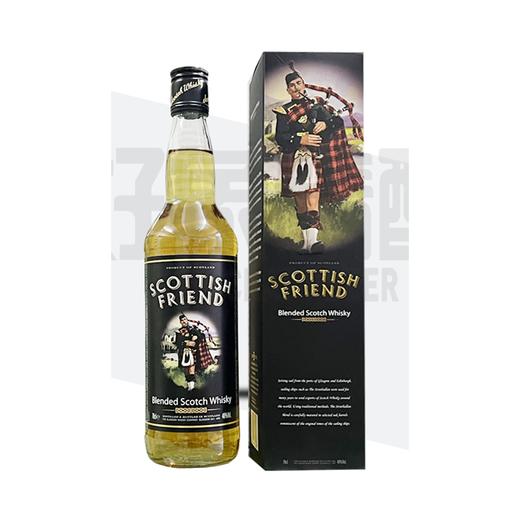 【行货】苏格兰帆迪调配型威士忌洋酒 商品图0