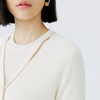 东黎 • 山羊绒女士秋冬V领开衫 4747 商品缩略图8