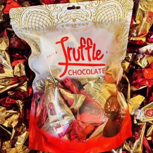 Fruffle比利时松露黑巧克力500g 商品图0