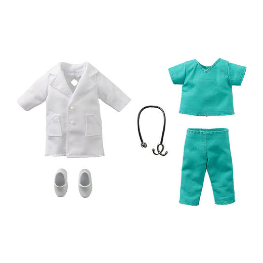 【GSC现货】粘土娃 工作套装 医生 商品图4
