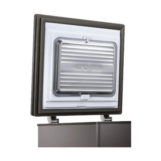 海尔冷柜系列小富豪轻奢金色 家用100L 冷柜 冰柜 BC/BD-100HER 零下40度细胞级冷冻 商品图3