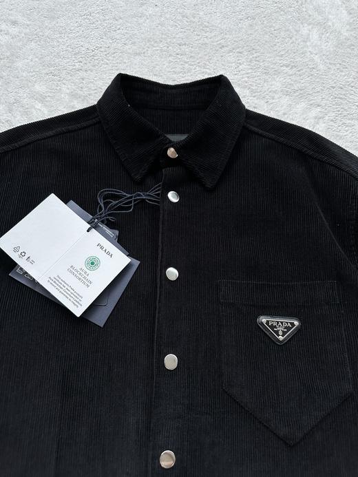 P家 限定款 灯芯绒休闲套装 衬衣（JN） 商品图2