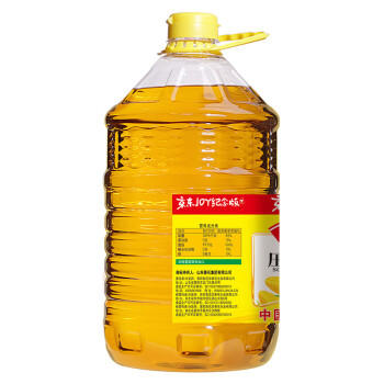 鲁花 食用油  物理压榨  玉米油6.18L  新老包装随机发放 /粮油调味 /食用油 /玉米油 商品图1
