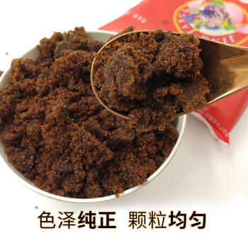 京糖红糖 赤砂糖500g 代替女士红糖水 中华老字号 烘焙冲饮烹饪 /粮油调味 /调味品 /糖 商品图7