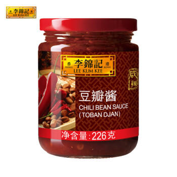 李锦记豆瓣酱226g  咸香微辣  拌焖炖炒调味酱 /粮油调味 /调味品 /烹饪酱 商品图4