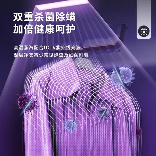 韩国大宇智能衣物护理机家用熨烫机蒸汽除菌DY-HL02M 商品图2
