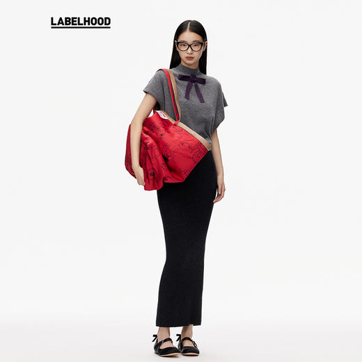 【AO YES x LABELHOOD】蕾虎奇趣见真我印花托特包春夏新款 商品图4