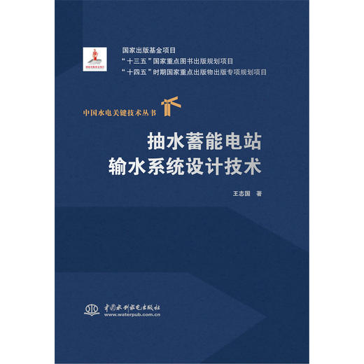 抽水蓄能电站输水系统设计技术（中国水电关键技术丛书） 商品图0