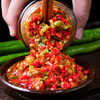古蜀味道辣椒酱210g彩椒酱下饭菜双椒剁椒酱特辣鲜辣拌饭拌面下饭酱 /粮油调味 /调味品 /中式酱料 商品缩略图1
