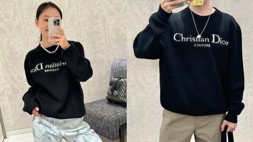 D家 克里斯拉绒提花圆领毛衣（JN） 商品图1