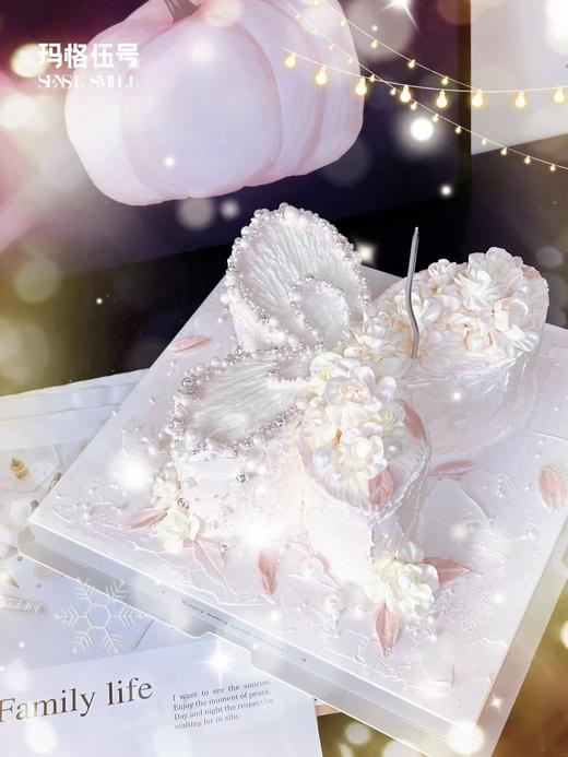 H175蝴蝶款（韩式裱花蛋糕，提前两天预定） 商品图2