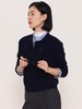 LIVINGTOWN/LT假两件羊毛针织衫 商品缩略图0