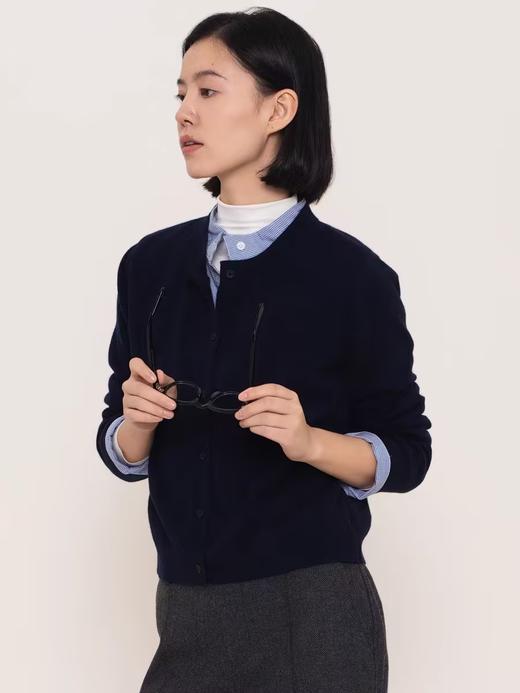LIVINGTOWN/LT假两件羊毛针织衫 商品图0