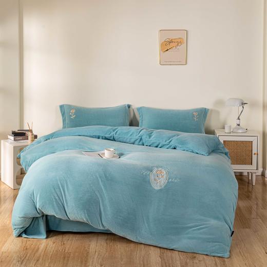 【远梦】牛奶绒四件套 商品图1