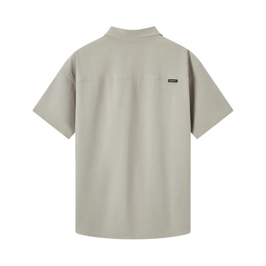 gxg.jeans男装夏季休闲翻领短袖衬衫JEX12301352 商品图1