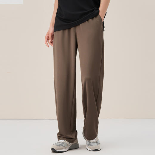 gxg.jeans男装2024年夏季热卖双色直筒休闲针织长裤爆款休闲裤J24D022012 商品图2