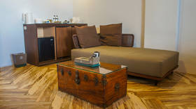 海院子201茶屋大床房（带浴缸+阳台）大玩咖会员价