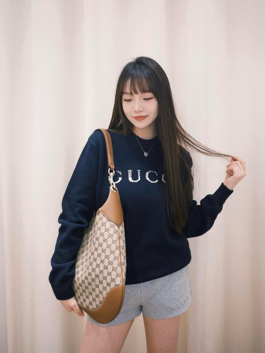 G家 消散G字母圆领毛衣（JN） 商品图3