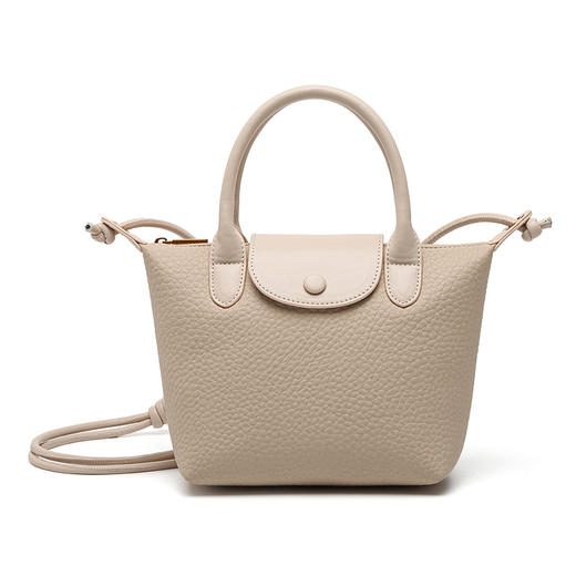 【达芙妮】女士手提单肩包DFN10197浅卡其色 商品图0