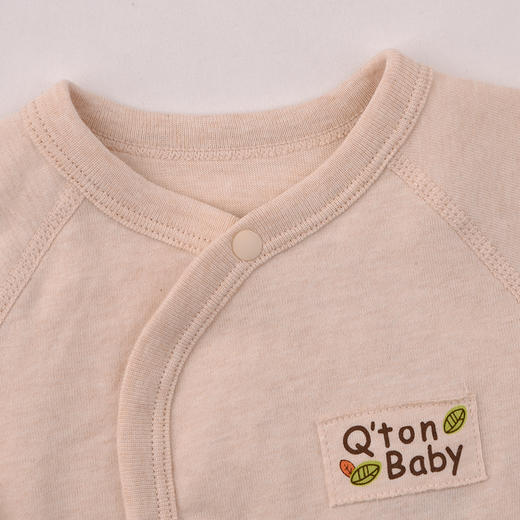 棉果果春秋季新疆彩棉纯棉婴儿半背衣M101110199001 商品图3