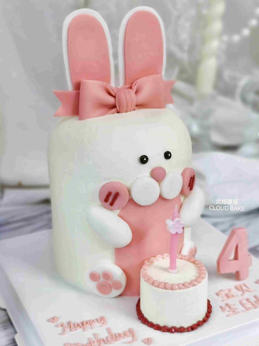 【迷你蛋糕】加高小兔子 商品图3