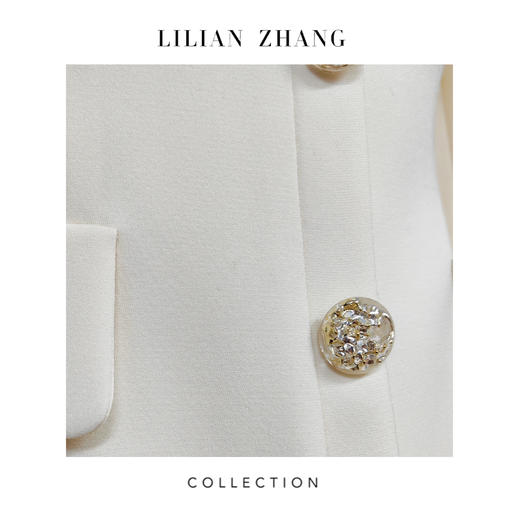 LILIAN ZHANG——“静奢风Quiet Luxury”婉约Lady鱼尾连衣裙 2401189 商品图1