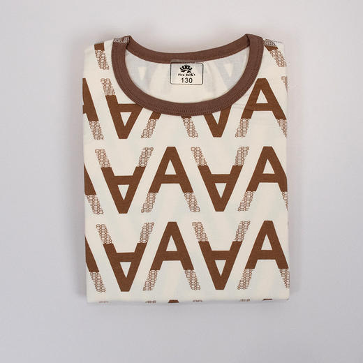 【79元1套，119元2套】童装长裤套头套装-8244256 商品图1