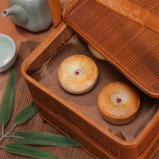 【限量上架，简装 介意勿拍】桂花栗粉糕4枚装 商品图1