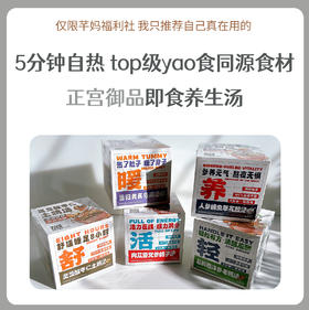 正宫御品自热即食汤包